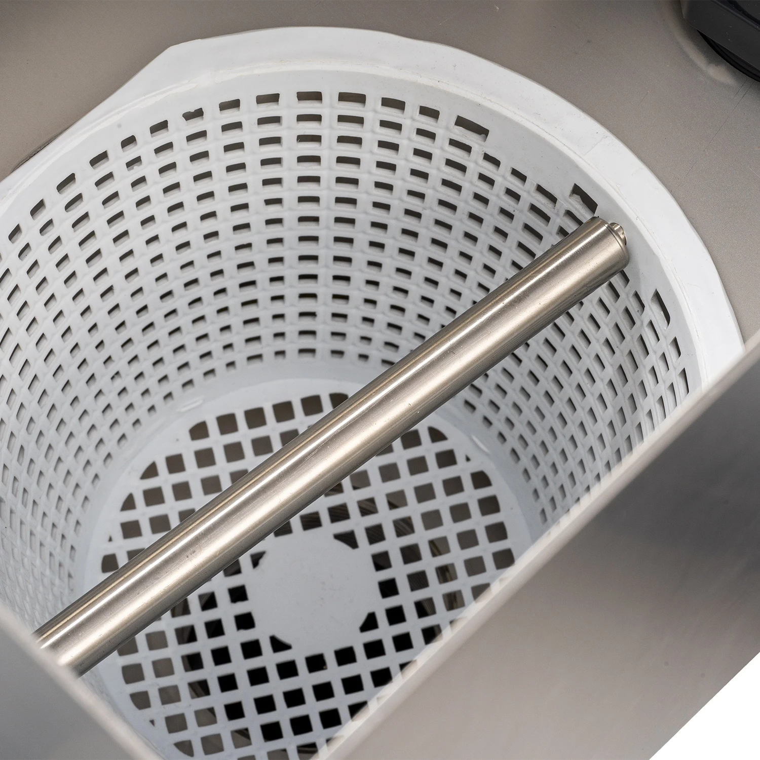 Poolpowershop High-Level Skimmer Edelstahl 8 Poolpowershop High-Level Skimmer Edelstahl – Bild 6