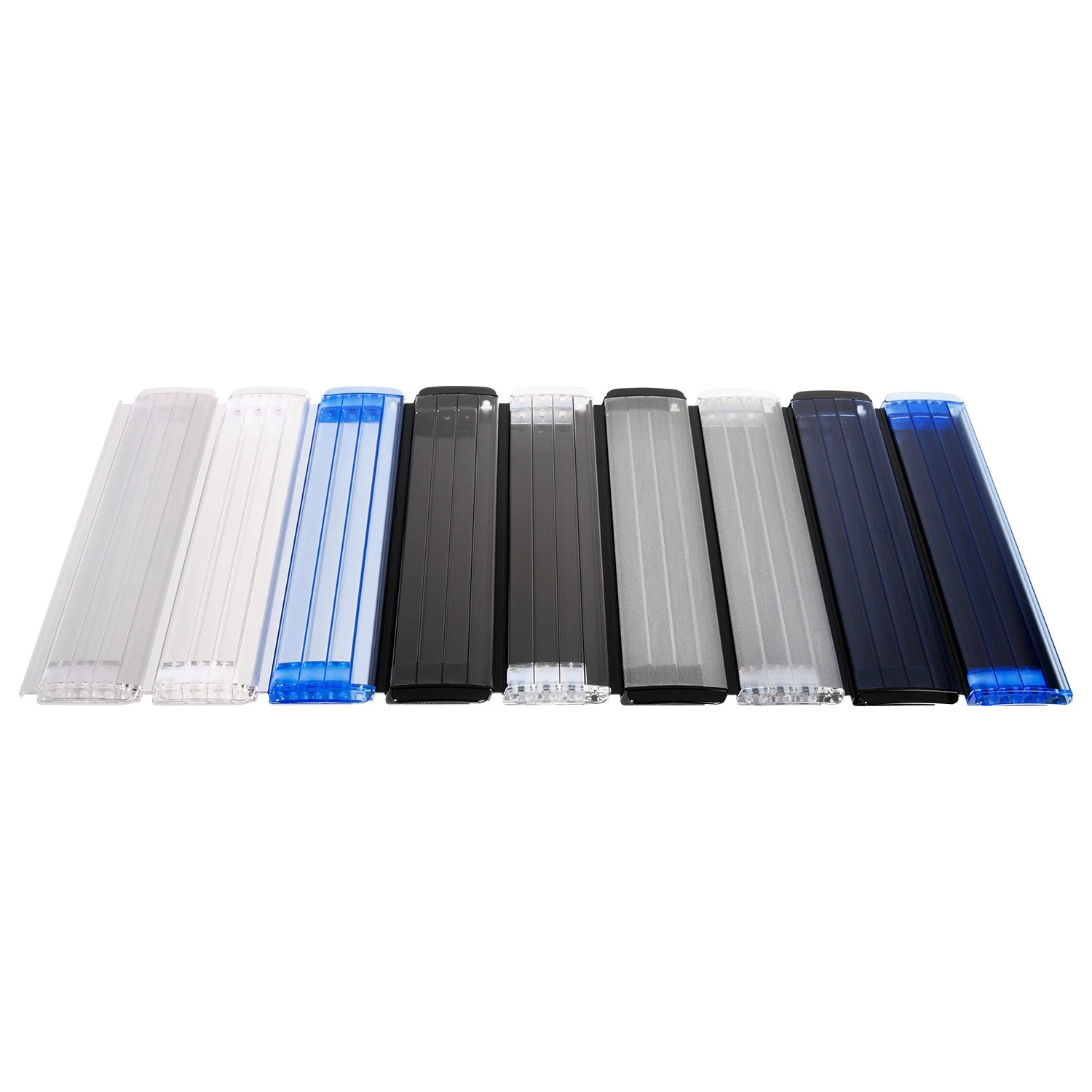 Poolpowershop Polycarbonat Lamellen Transparent Gebläut 6 Poolpowershop Polycarbonat Lamellen Transparent Gebläut – Bild 4