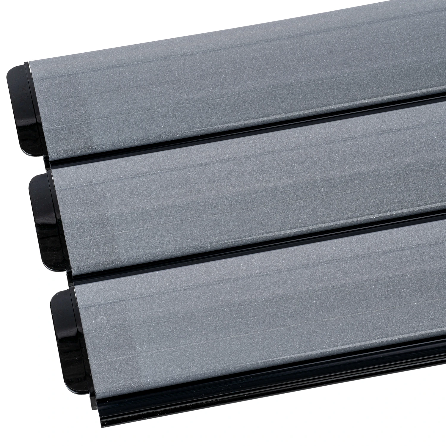 Poolpowershop Polycarbonat Lamellen Solar Silber 3 Poolpowershop Polycarbonat Lamellen Solar Silber