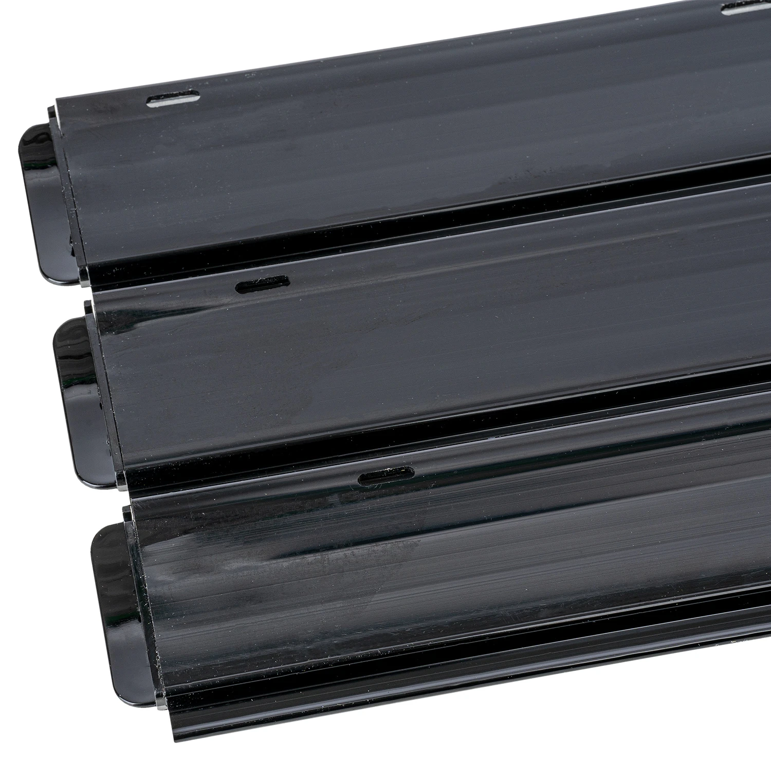 Poolpowershop Polycarbonat Lamellen Solar Silber 4 Poolpowershop Polycarbonat Lamellen Solar Silber – Bild 2