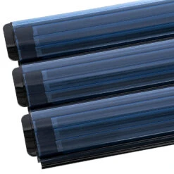 Poolpowershop Polycarbonat AntiAlgen Lamellen Solar Gebläut