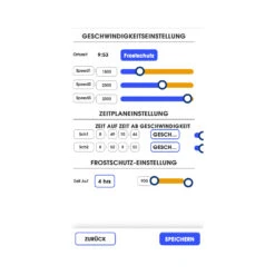 Emaux Super Power Pump VSP WiFi Poolpumpe - 230 Volt 15 Emaux Super Power Pump VSP WiFi Poolpumpe - 230 Volt -Swimmingpool Verkaufsladen Poolpumpe Emaux Super Power Pump VSP wifi steuerung 2 1