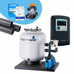 Pooltechnik Komplettset Basic GFK