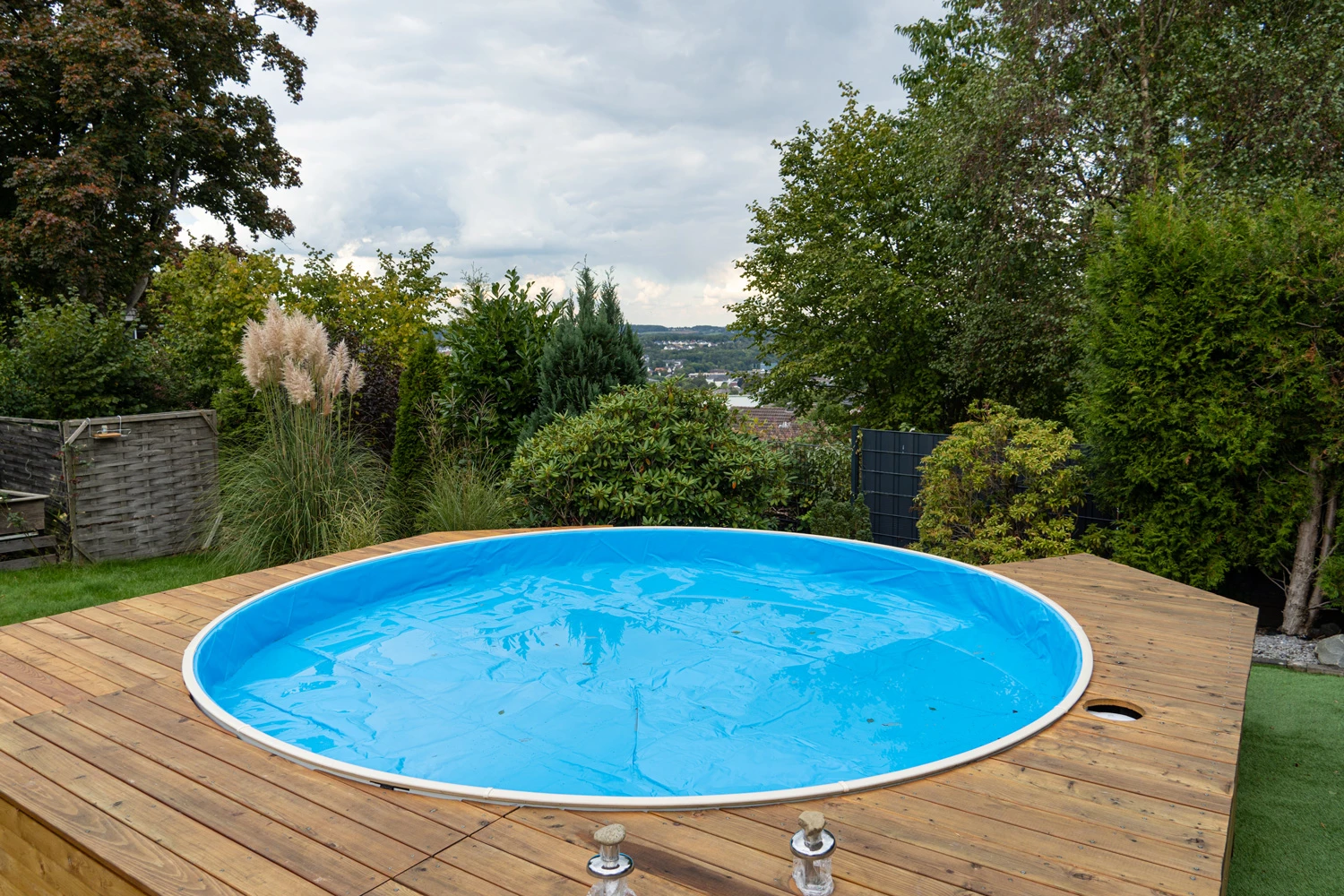 ProTect 1.50 M Poolabdeckung Rundbecken 3 ProTect 1.50 M Poolabdeckung Rundbecken