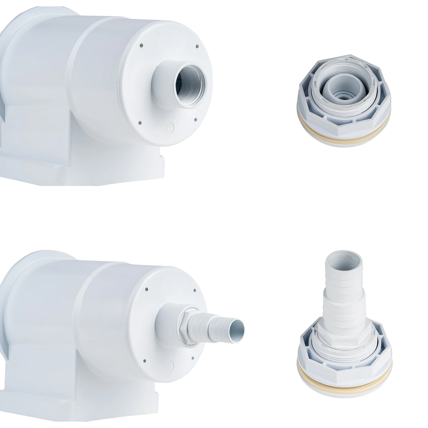 Skimmer Pool Inkl. Einlaufdüse Mini Skimmer 6 Skimmer Pool Inkl. Einlaufdüse Mini Skimmer – Bild 4