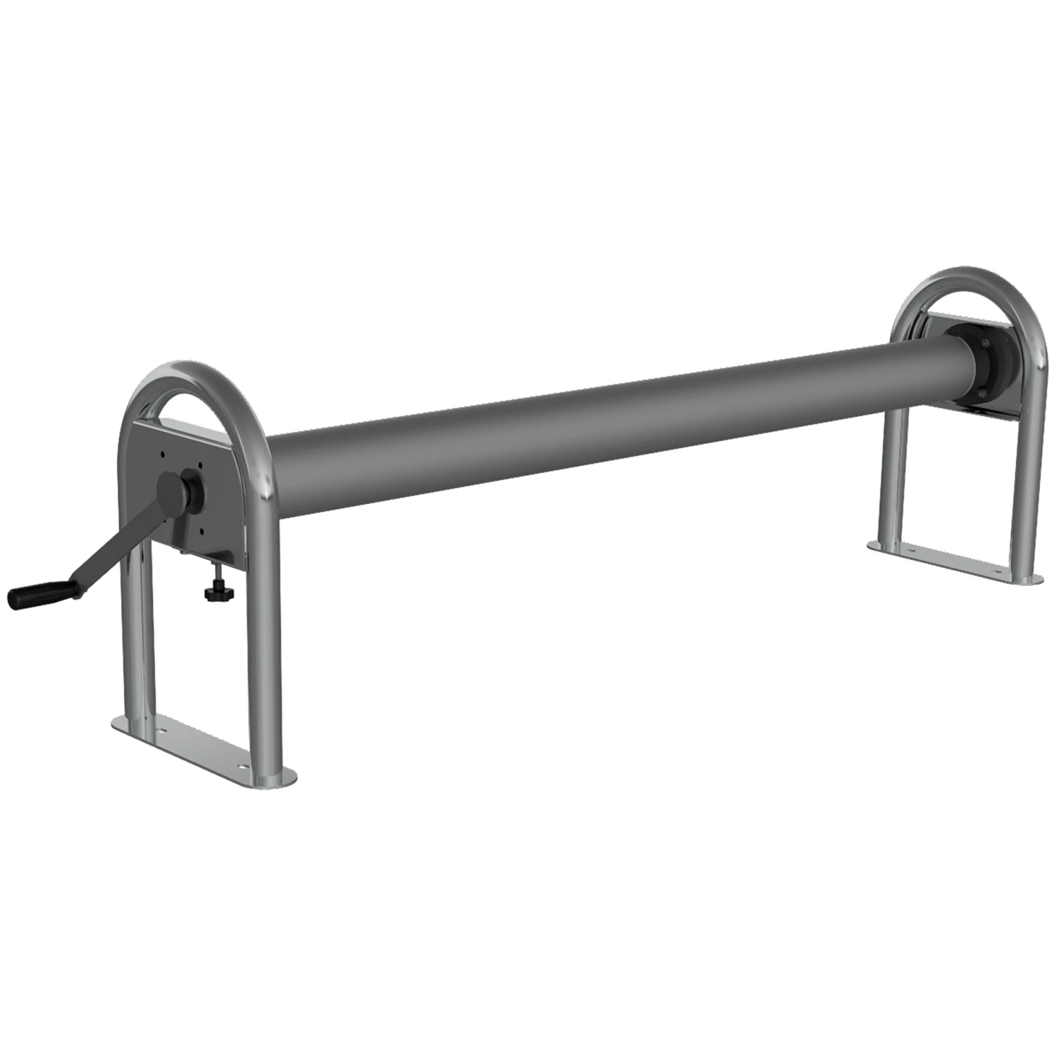 BAC Ronda Stationär Handkurbel Alu 110 Mm 3 BAC Ronda Stationär Handkurbel Alu 110 Mm