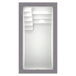 Reku Single S GFK-Fertigbecken - 550 X 270 Cm 6 Reku Single S GFK-Fertigbecken - 550 X 270 Cm -Swimmingpool Verkaufsladen Reku Single S GFK Fertigbecken 2