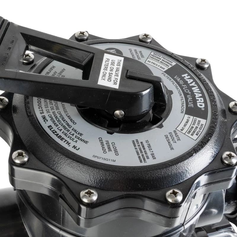 Hayward 6-Wege Ventil Vario-Flo Side 2 Zoll 4 Hayward 6-Wege Ventil Vario-Flo Side 2 Zoll – Bild 2