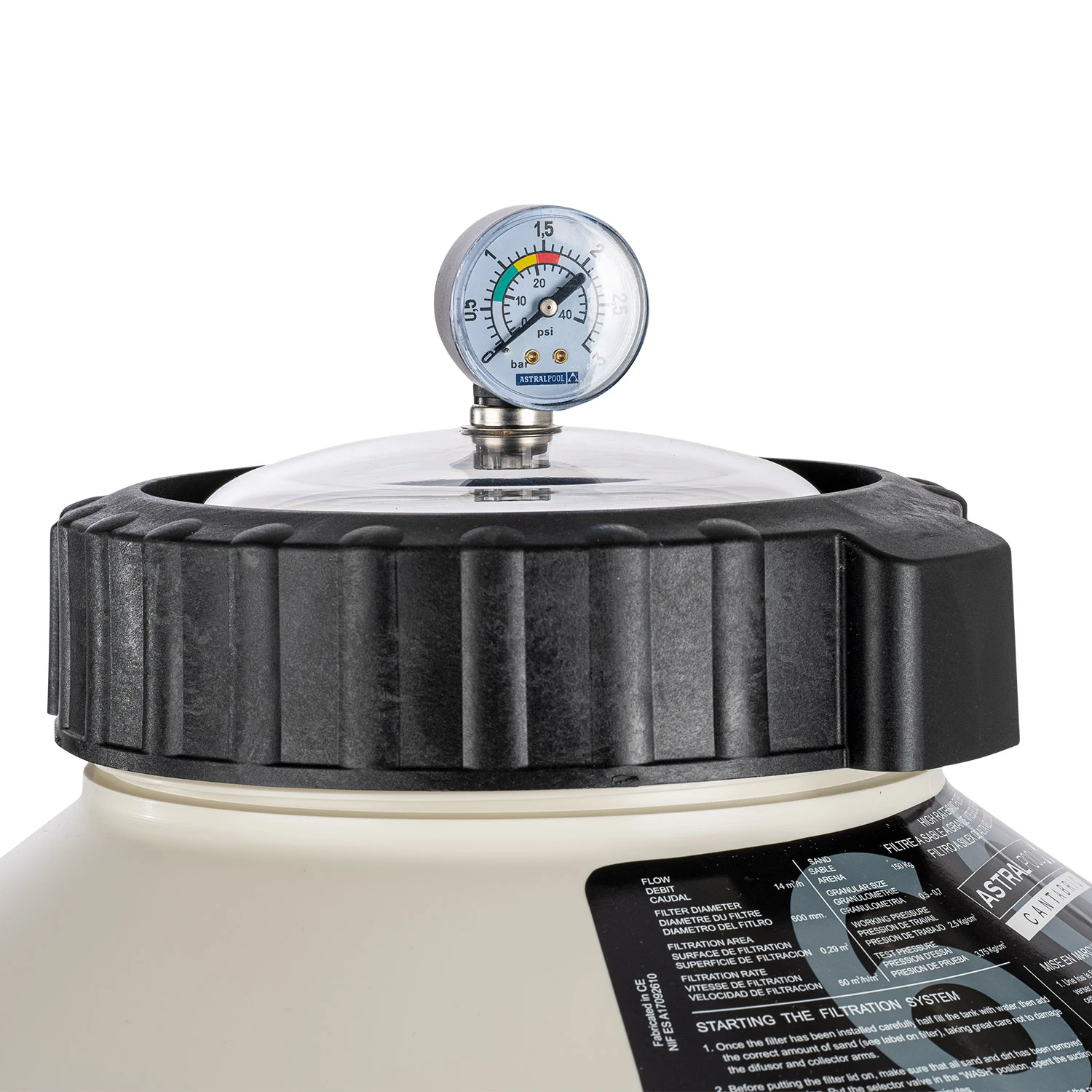 Sandfilteranlage Cantabric 750 Mm Mit Speck Badu Prime 20 - 400 Volt 3 Sandfilteranlage Cantabric 750 Mm Mit Speck Badu Prime 20 - 400 Volt – Bild 2