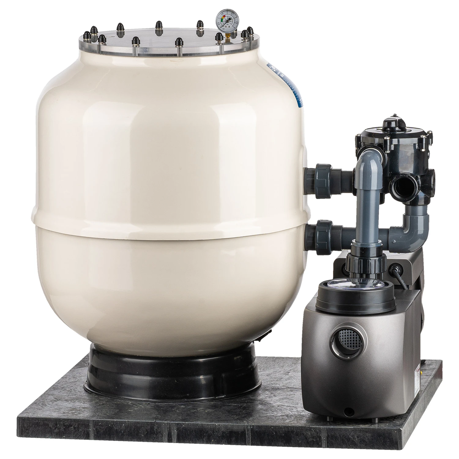 Sandfilteranlage Mida Carbon 600 Mm Mit AquaForte Inverpro VS IP30 3 Sandfilteranlage Mida Carbon 600 Mm Mit AquaForte Inverpro VS IP30