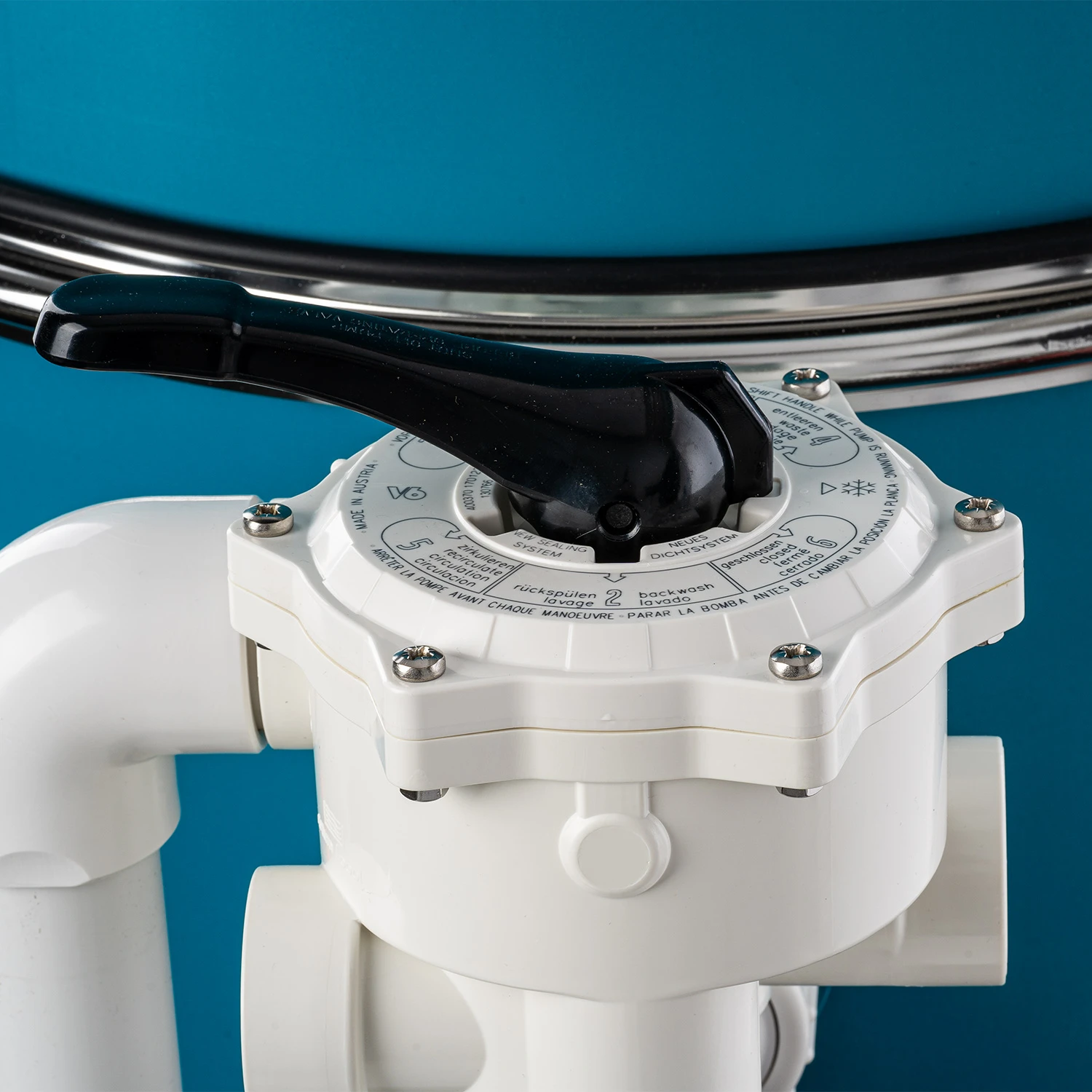 Sandfilteranlage Zirkel 600 Mm Mit Emaux Super Power Pump VSP WiFi 7 Sandfilteranlage Zirkel 600 Mm Mit Emaux Super Power Pump VSP WiFi – Bild 5