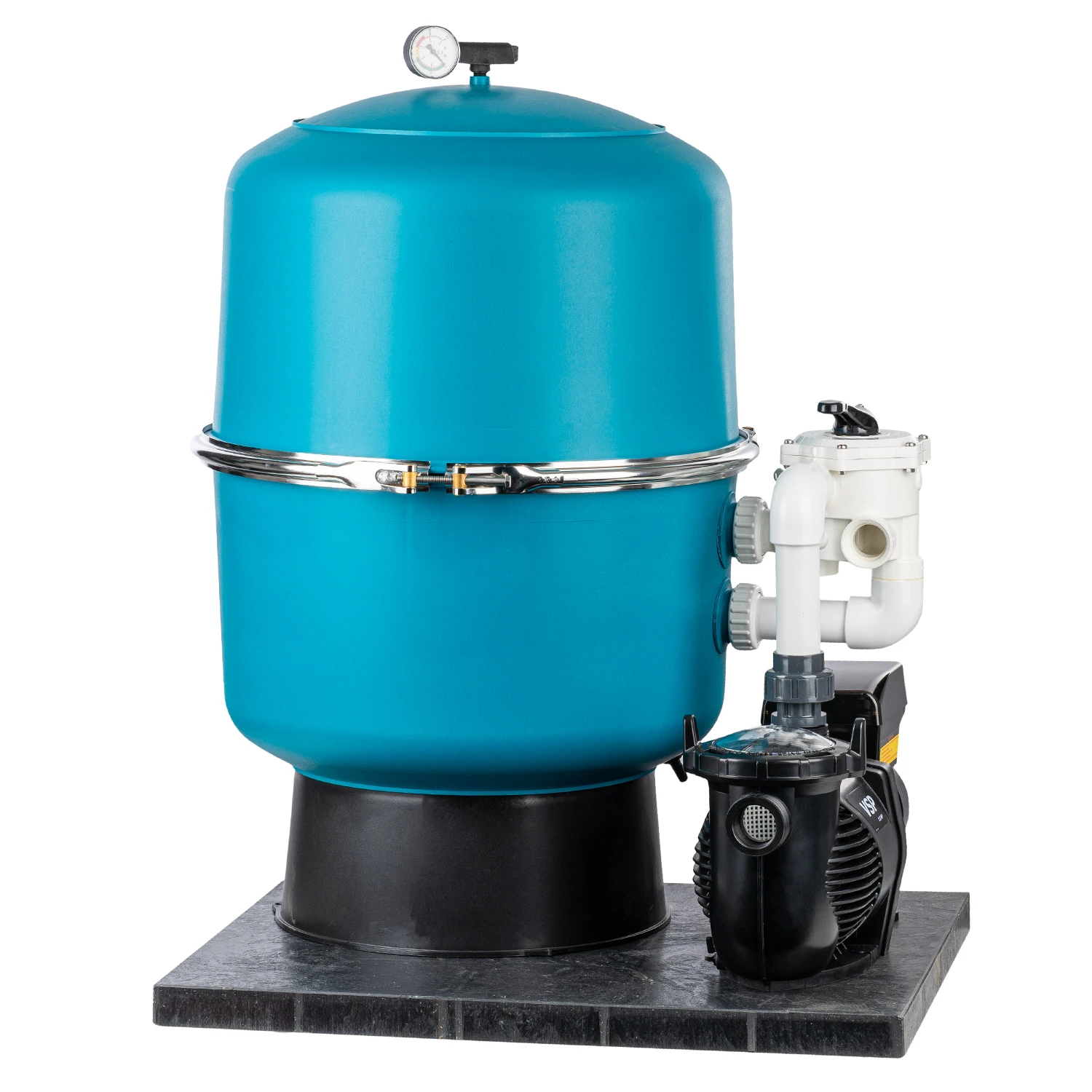 Sandfilteranlage Zirkel 600 Mm Mit Emaux Super Power Pump VSP WiFi 3 Sandfilteranlage Zirkel 600 Mm Mit Emaux Super Power Pump VSP WiFi