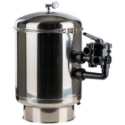 Sandfilterbehälter V4A Luxus 500 Mm