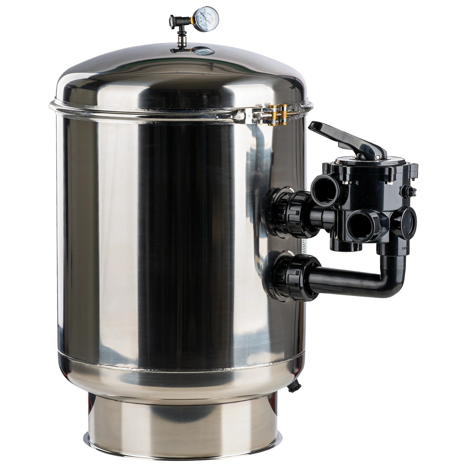 Sandfilterbehälter V4A Luxus 500 Mm 3 Sandfilterbehälter V4A Luxus 500 Mm