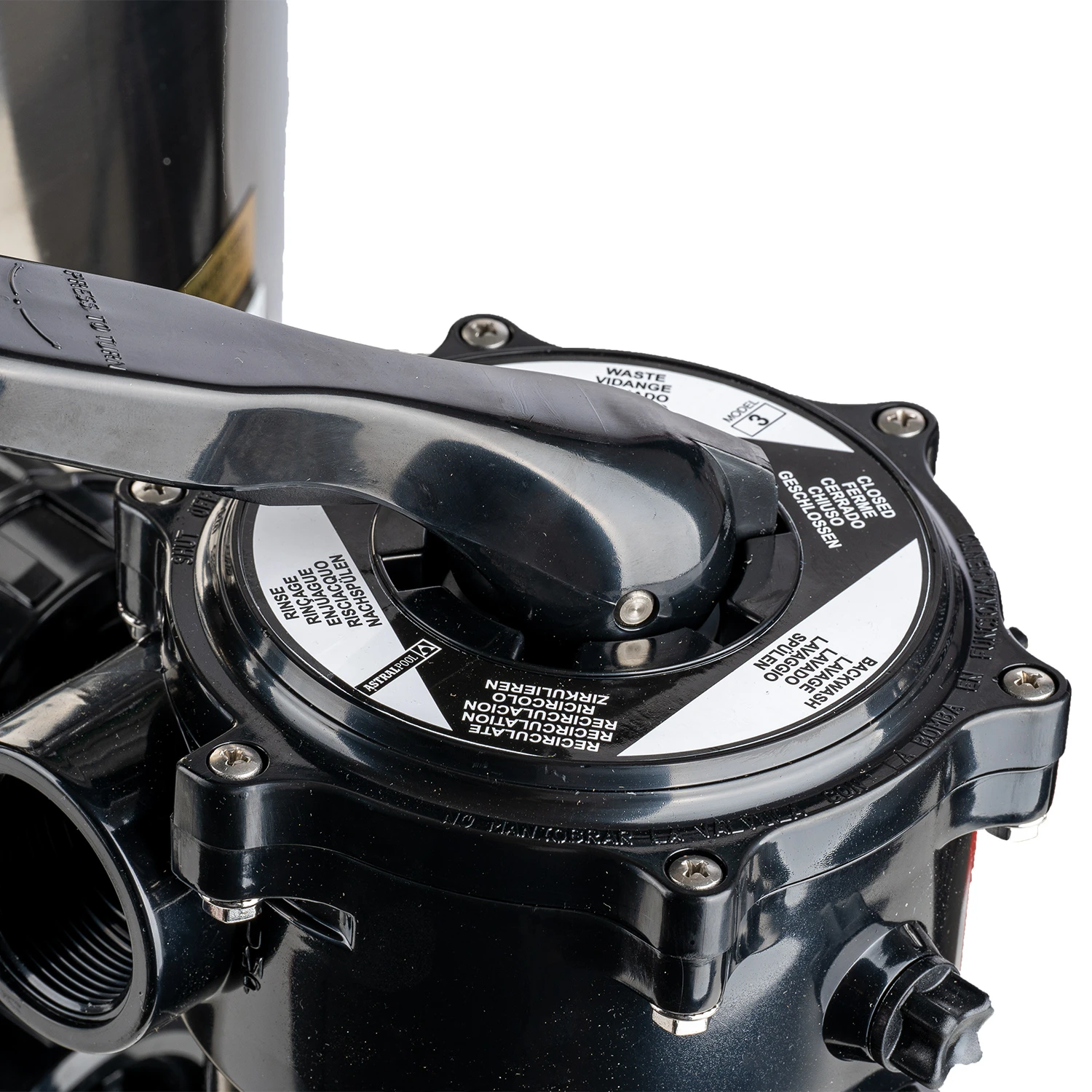 Sandfilterbehälter V4A Luxus 500 Mm 4 Sandfilterbehälter V4A Luxus 500 Mm – Bild 2