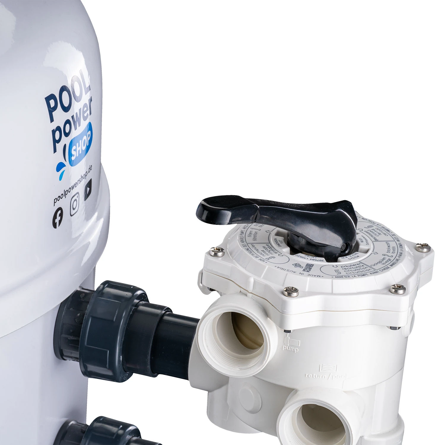 Sandfilterbehälter Poolpowershop CleanPower GFK - 500 Mm 5 Sandfilterbehälter Poolpowershop CleanPower GFK - 500 Mm – Bild 3