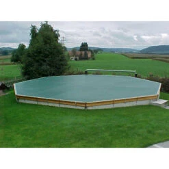 Schutznetz Winterabdeckung Grau 7 Schutznetz Winterabdeckung Grau -Swimmingpool Verkaufsladen Schutznetz Gru n 600100 1