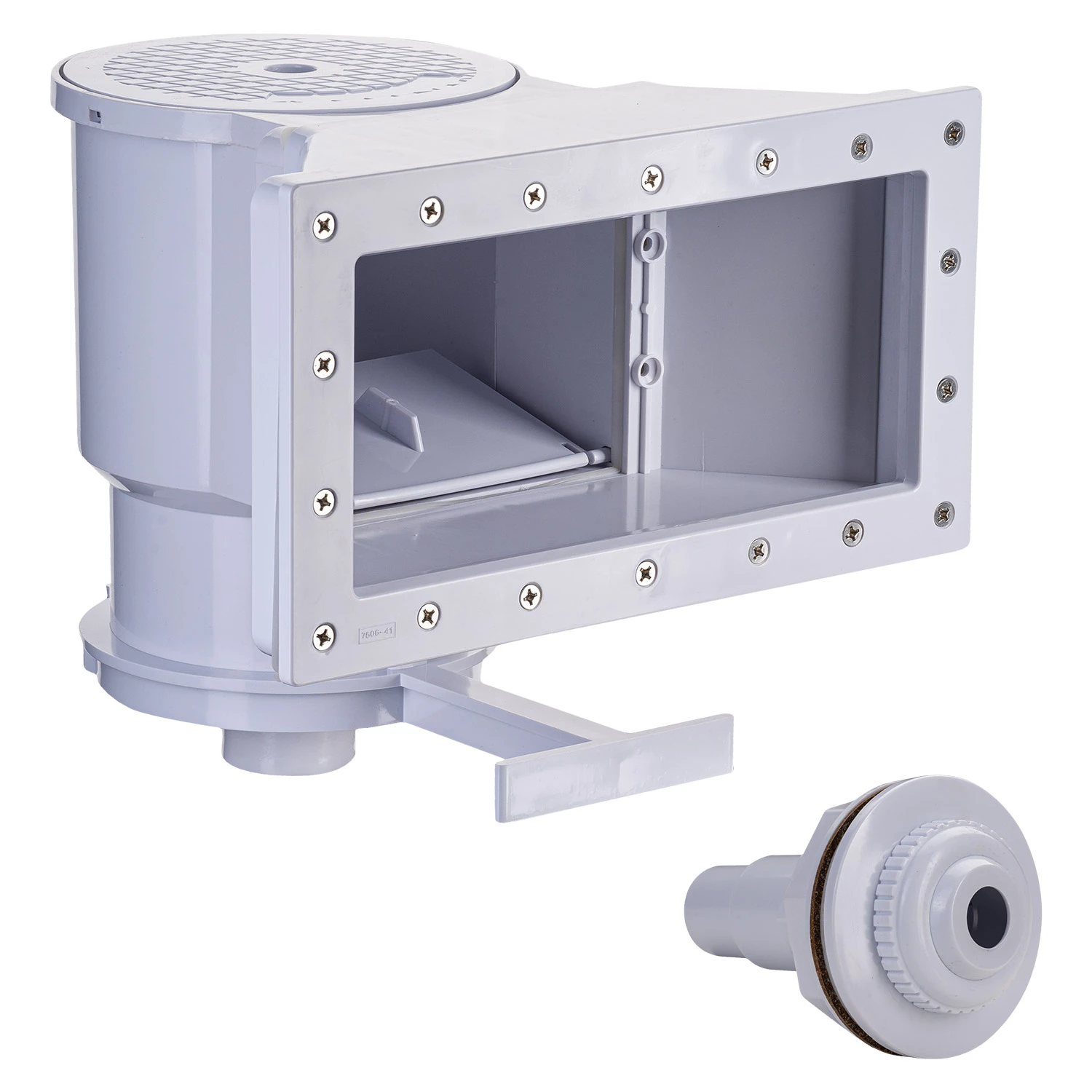 Skimmer Pool Mini Breitmaul Inkl. Einlaufdüse 3 Skimmer Pool Mini Breitmaul Inkl. Einlaufdüse