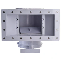 Skimmer Pool Mini Breitmaul Inkl. Einlaufdüse 18 Skimmer Pool Mini Breitmaul Inkl. Einlaufdüse -Swimmingpool Verkaufsladen Skimmer Pool Mini Breitmaul inkl Einlaufduese frontansicht