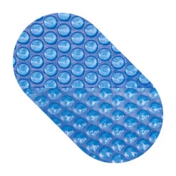 Solarfolie 4.90 X 3.00 M Oval Blau 400 µm