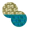 Solarfolie 3.00 X 4.70 M Achtform Blau/gold 500 2 Solarfolie 3.00 X 4.70 M Achtform Blau/gold 500 -Swimmingpool Verkaufsladen Solarfolien blau gold 500 geobubble achtform