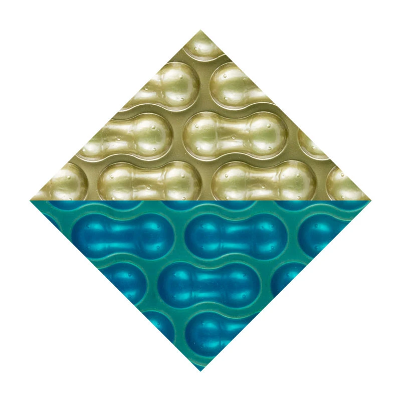 Solarfolie 3.00 X 3.00 M Quadratisch Blau/gold 500 3 Solarfolie 3.00 X 3.00 M Quadratisch Blau/gold 500