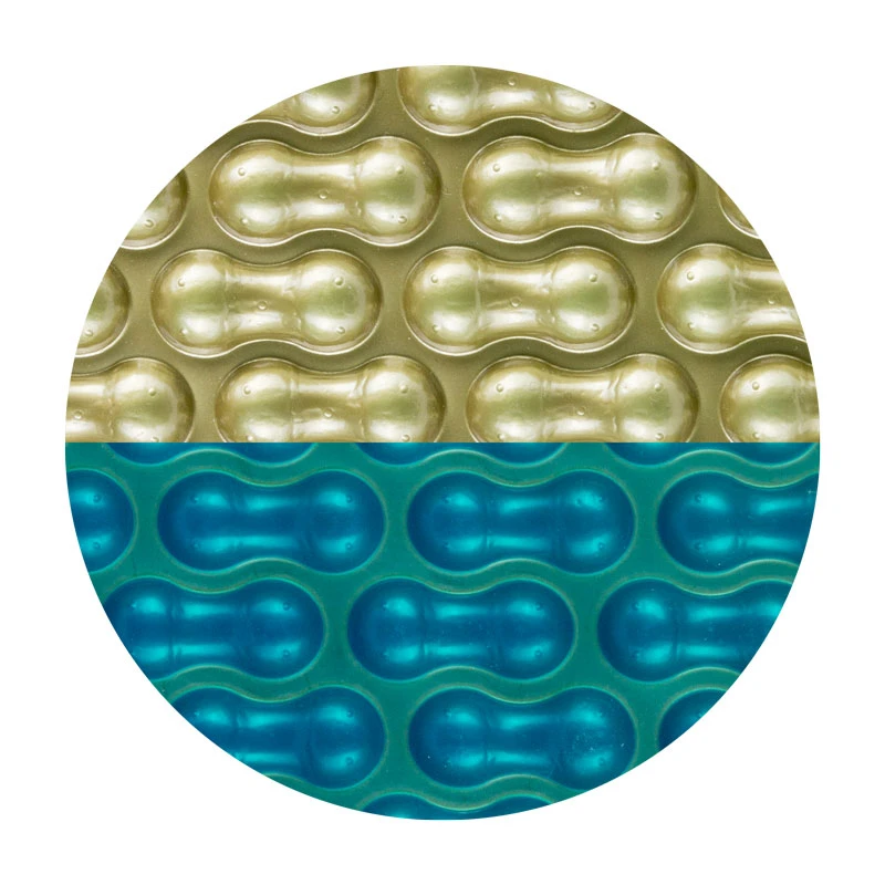 Solarfolie 3.00 M Rund Blau/gold 500 3 Solarfolie 3.00 M Rund Blau/gold 500