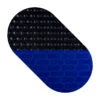 Solarfolie 3.00 X 4.50 M Oval Blau Schwarz 400 GeoBubbel 2 Solarfolie 3.00 X 4.50 M Oval Blau Schwarz 400 GeoBubbel -Swimmingpool Verkaufsladen Solarfolien blau schwarz 400 geobubble Oval
