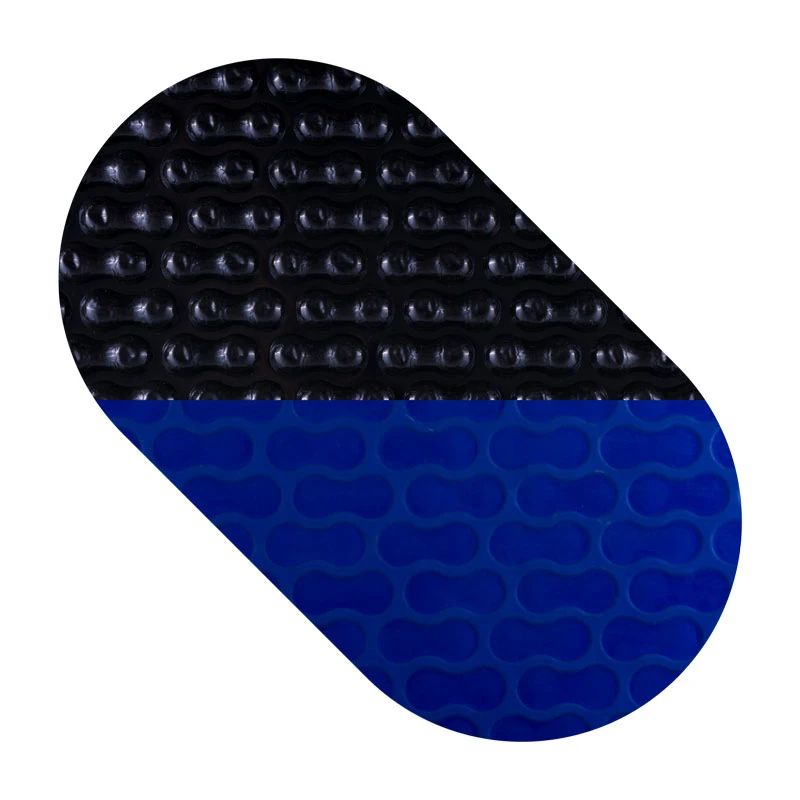 Solarfolie 3.00 X 4.50 M Oval Blau Schwarz 400 GeoBubbel 3 Solarfolie 3.00 X 4.50 M Oval Blau Schwarz 400 GeoBubbel