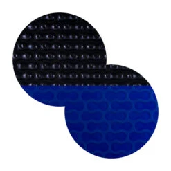 Solarfolie 3.00 X 4.70 M Achtform Blau Schwarz 400 GeoBubbel