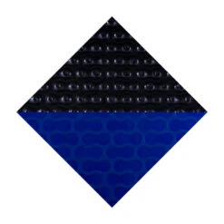 Solarfolie 3 X 3 M Quadratisch Blau Schwarz 400 GeoBubble