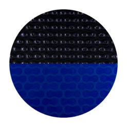 Solarfolie 3.00 M Rund Blau Schwarz 400 GeoBubbel