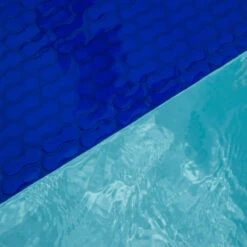 Solarfolie 3.00 X 4.70 M Achtform Blau Schwarz 400 GeoBubbel 6 Solarfolie 3.00 X 4.70 M Achtform Blau Schwarz 400 GeoBubbel -Swimmingpool Verkaufsladen Solarfolien blau schwarz 400 geobubble wasser 4