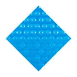 Solarfolie 3 X 3 M Quadratisch Light Blue 400 GeoBubble