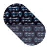 Solarfolie 3.00 X 4.50 M Oval Midnight/blue 500 2 Solarfolie 3.00 X 4.50 M Oval Midnight/blue 500 -Swimmingpool Verkaufsladen Solarfolien midnight blue 500 geobubble oval