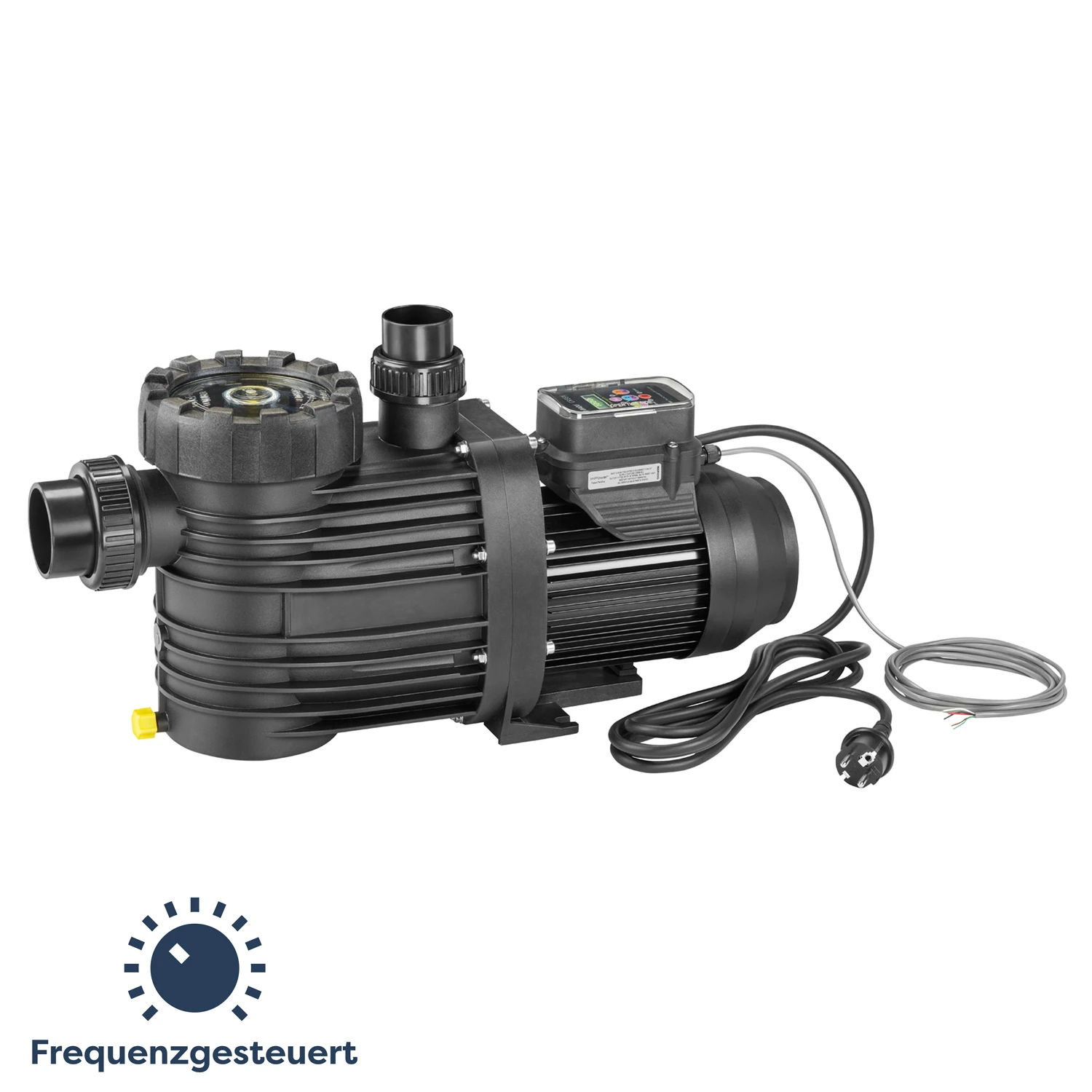 Speck Badu Eco Touch-Pro II Poolpumpe - 230 Volt 3 Speck Badu Eco Touch-Pro II Poolpumpe - 230 Volt