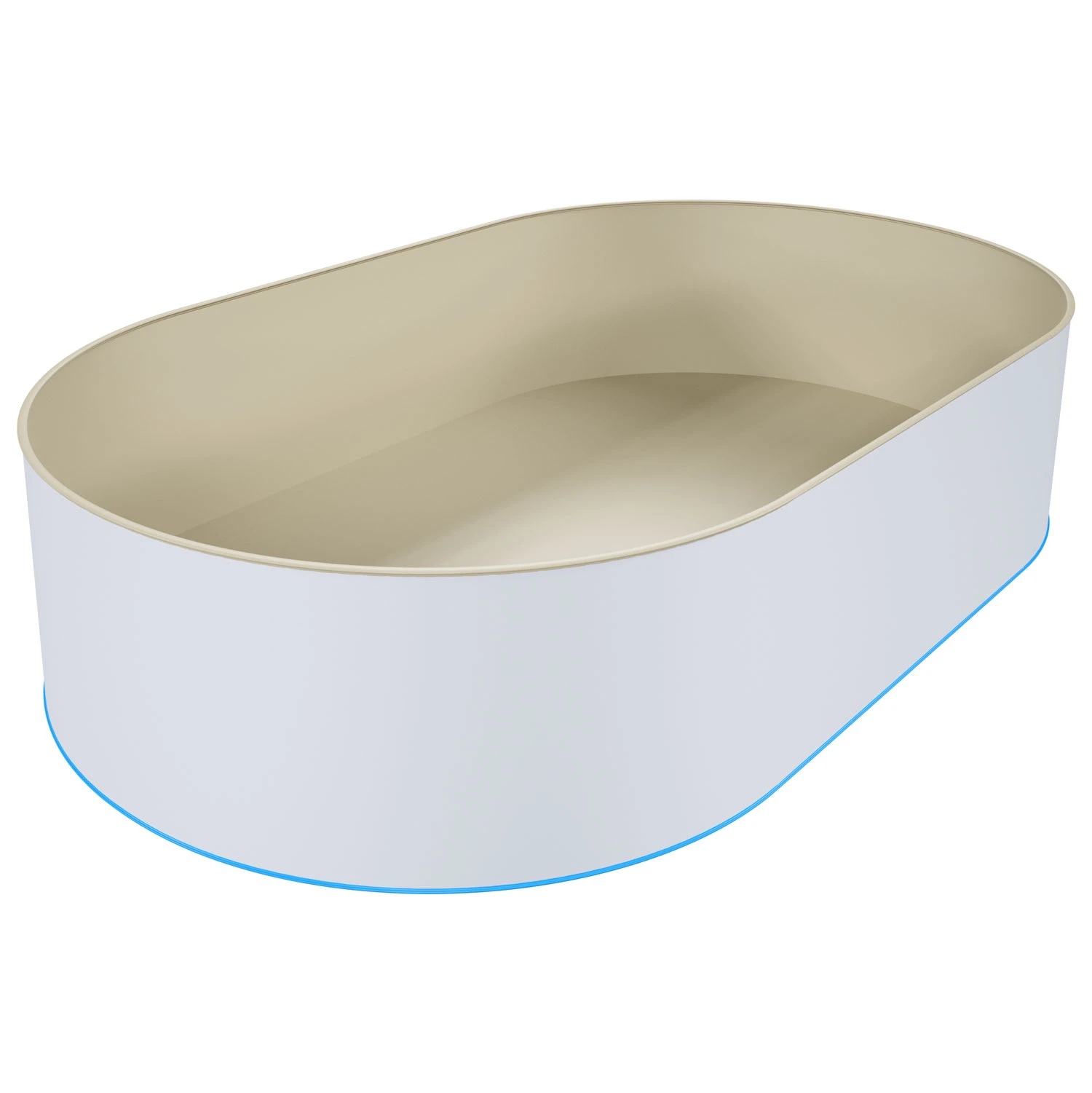 Stahlwandpool Oval Sand 0,8- 3,00m X 5,00m X 1,20m 4 Stahlwandpool Oval Sand 0,8- 3,00m X 5,00m X 1,20m – Bild 2