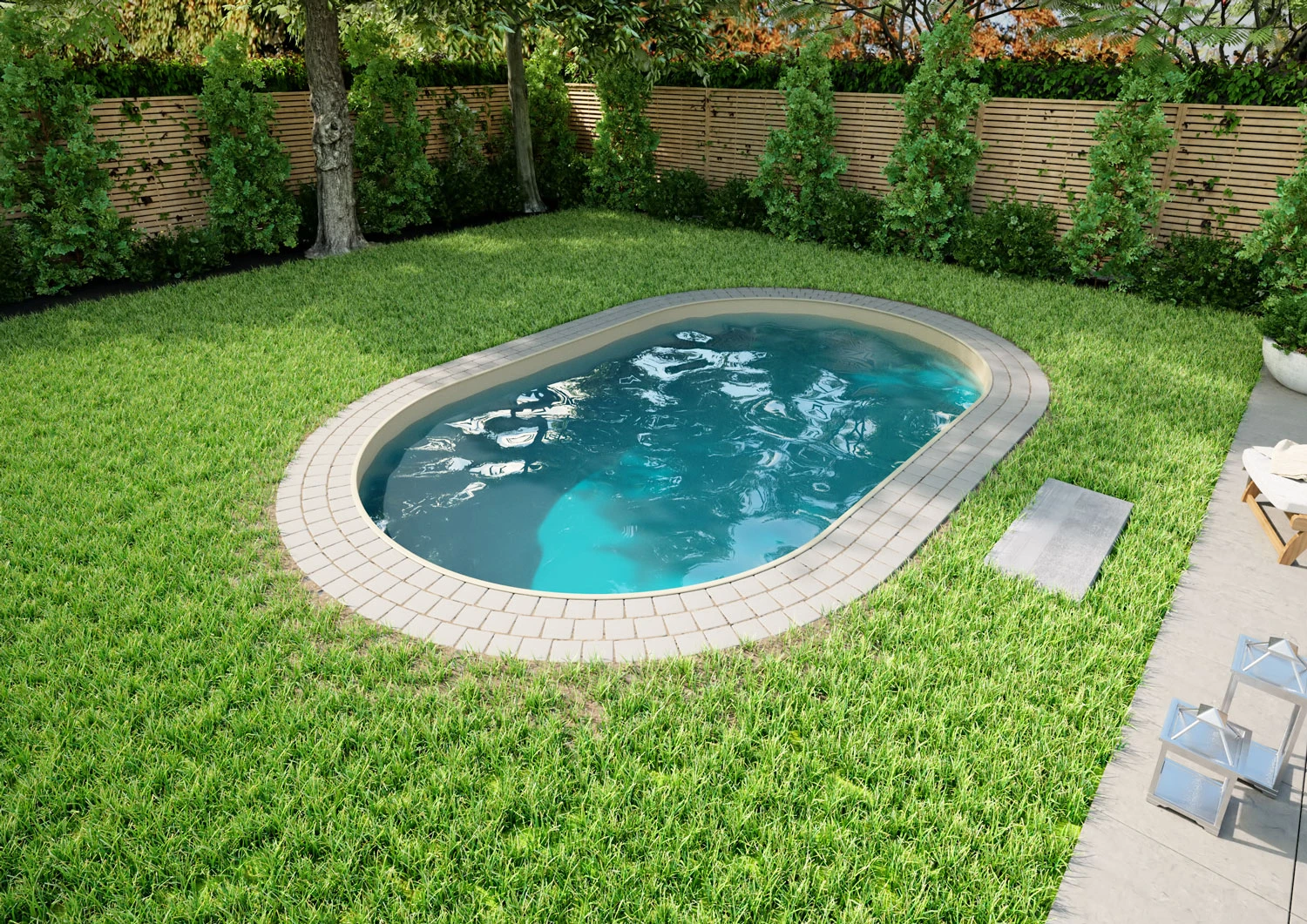 Stahlwandpool Oval Sand 0,8- 3,00m X 5,00m X 1,20m 3 Stahlwandpool Oval Sand 0,8- 3,00m X 5,00m X 1,20m