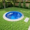 Stahlwandpool Rund Blau 0,8 - D 3m, Tiefe 1,20m 2 Stahlwandpool Rund Blau 0,8 - D 3m, Tiefe 1,20m -Swimmingpool Verkaufsladen Stahlwandpool Rund Blau 2