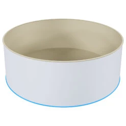 Stahlwandpool Rund Sand 0,8 - D 3m, Tiefe 1,20m