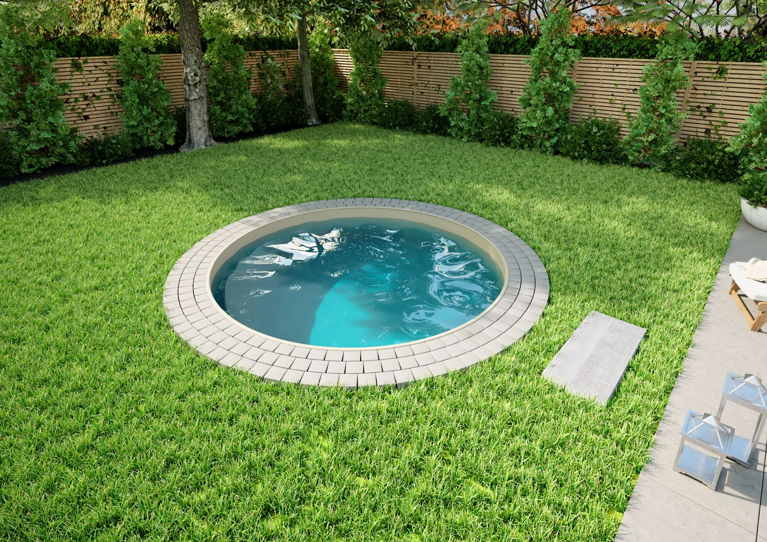 Stahlwandpool Rund Sand 0,8 - D 3m, Tiefe 1,20m 4 Stahlwandpool Rund Sand 0,8 - D 3m, Tiefe 1,20m – Bild 2