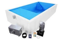 Styroporpool Komplettset Premium Blau Mit Ecktreppe Variofit - 500 X 300 X 150 Cm 17 Styroporpool Komplettset Premium Blau Mit Ecktreppe Variofit - 500 X 300 X 150 Cm -Swimmingpool Verkaufsladen Studio Styroporpool Blau S VarioFit Premium HQ 001