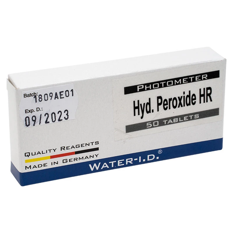 50 Tabletten Hyd. Peroxide HR Für Photometer Und PoolLab 3 50 Tabletten Hyd. Peroxide HR Für Photometer Und PoolLab