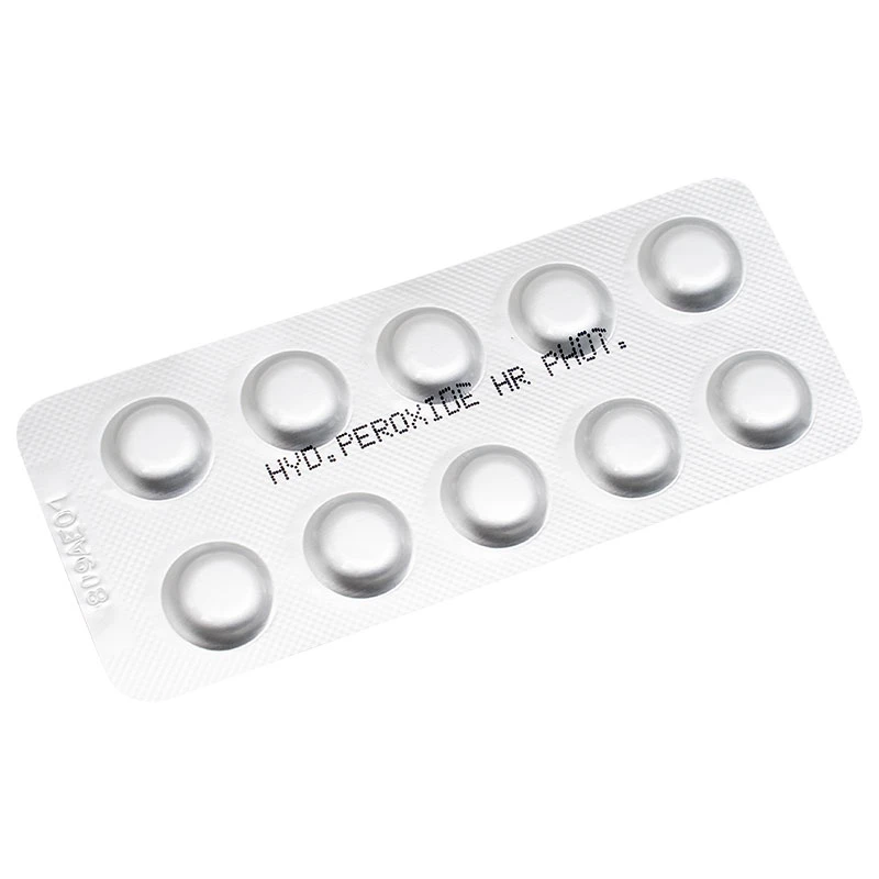 50 Tabletten Hyd. Peroxide HR Für Photometer Und PoolLab 4 50 Tabletten Hyd. Peroxide HR Für Photometer Und PoolLab – Bild 2