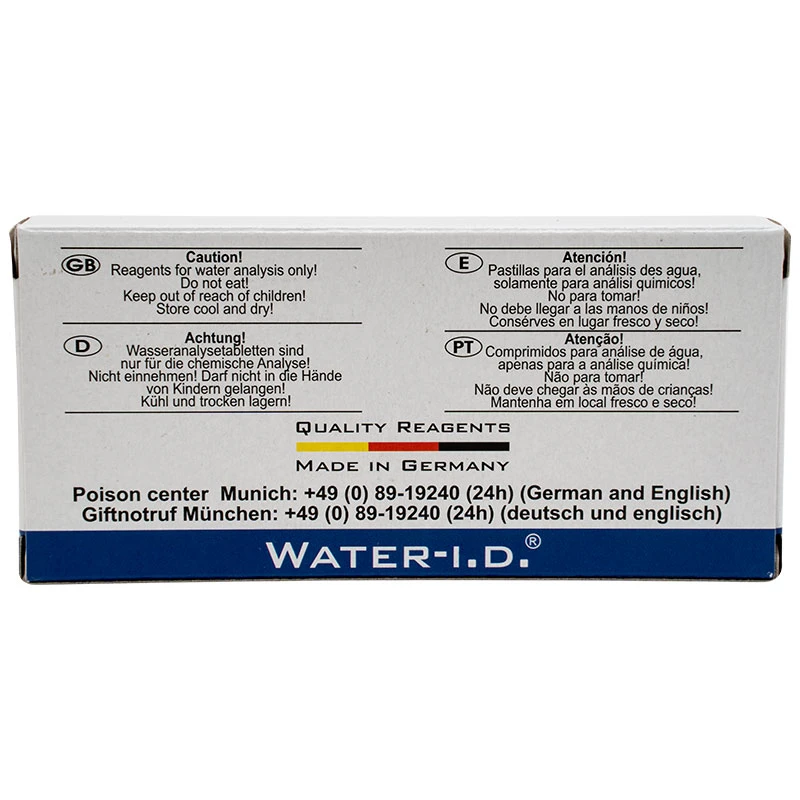 50 Tabletten Hyd. Peroxide HR Für Photometer Und PoolLab 5 50 Tabletten Hyd. Peroxide HR Für Photometer Und PoolLab – Bild 3