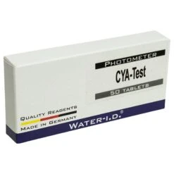 50 Tabletten CyA-TEST Für Photometer Und PoolLab