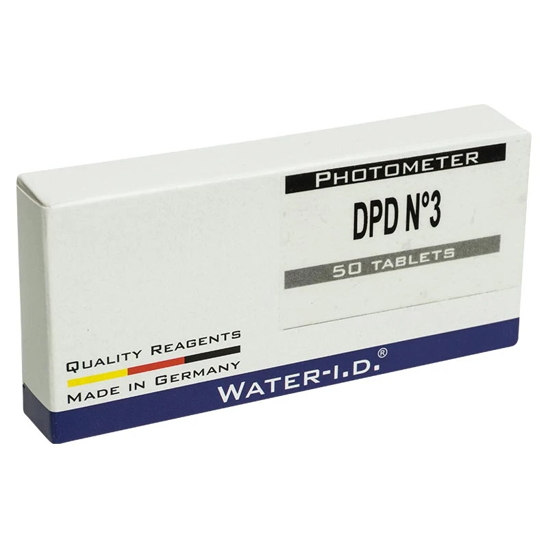 50 Tabletten DPD 3 Für Photometer Und PoolLab 2 50 Tabletten DPD 3 Für Photometer Und PoolLab