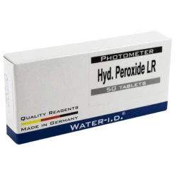 50 Tabletten Hyd. Peroxide LR Für Photometer Und PoolLab