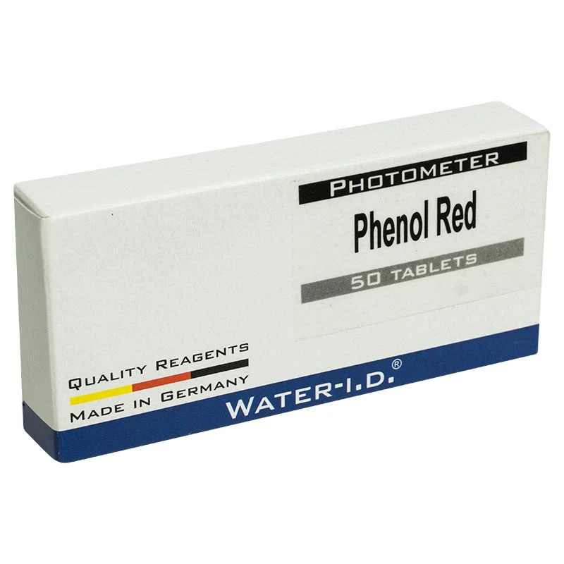 50 Tabletten Phenol Red Für Photometer Und PoolLab 3 50 Tabletten Phenol Red Für Photometer Und PoolLab