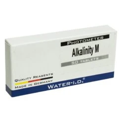50 Tabletten Alkalinity-M Für Photometer Und PoolLab